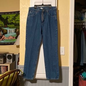 Carhartt blue jeans
